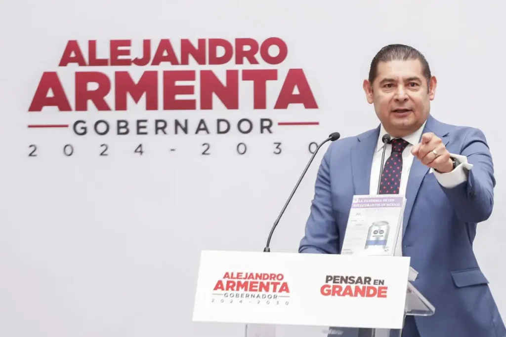 Alejandro Armenta no creará nuevos impuestos en Puebla para 2025
