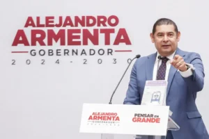 Alejandro Armenta no creará nuevos impuestos en Puebla para 2025