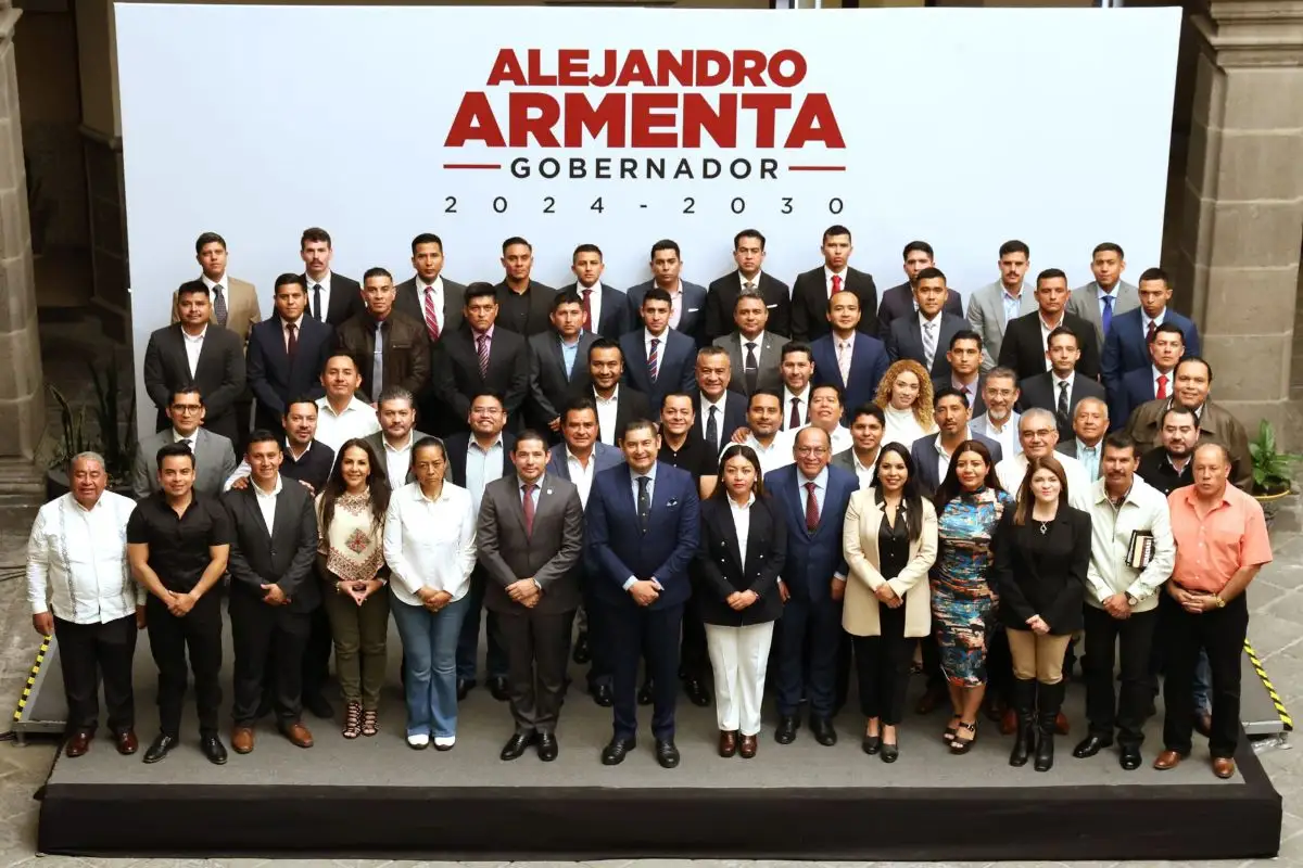 Armenta se reúne con alcaldes para revisar temas de seguridad 1 Alejandro Armenta se reúne con alcaldes para revisar temas de seguridad