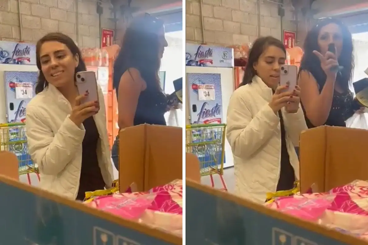 (IVDEO) Lady Aurrera: Mamá y su hija amenazan a guardia en Bodega Aurrera de Cuautlancingo 1 (IVDEO) Lady Aurrera: Mamá y su hija amenazan a guardia en Bodega Aurrera de Cuautlancingo