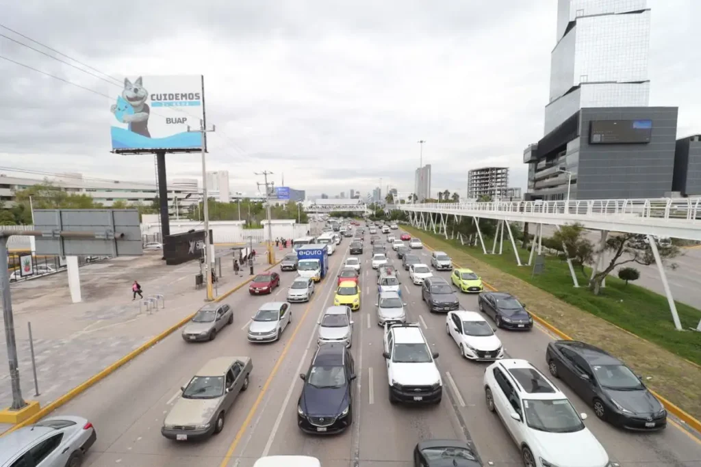 Gobierno adquirirá arcos lectores móviles para vehículos robados en Puebla