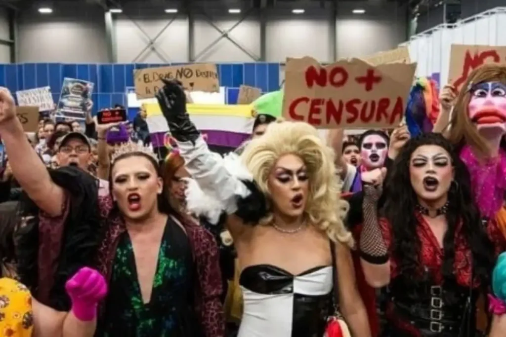 Artistas drag de Nuevo León se reúnen con alcalde de San Nicolás tras prohibir shows