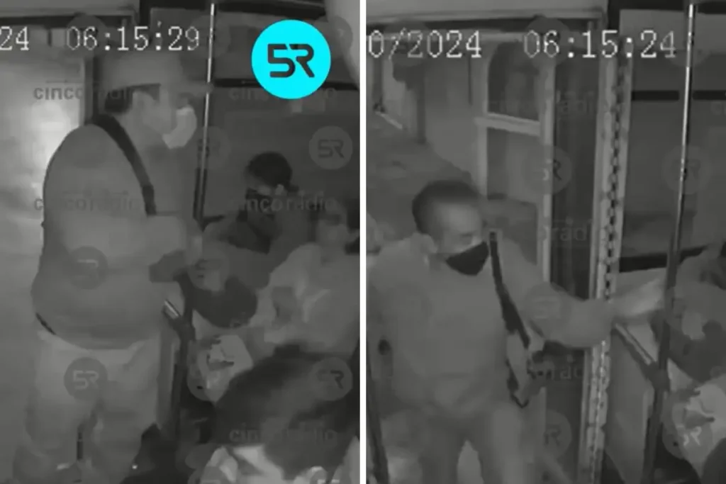 VIDEO: Así fue el asalto a la ruta Angelópolis, en Puebla