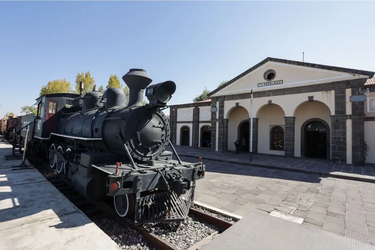FOTOS: Así se veía la estación de Puebla antes ser sede del Museo Nacional de Ferrocarriles 1 FOTOS: Así se veía la estación de Puebla antes ser sede del Museo Nacional de Ferrocarriles