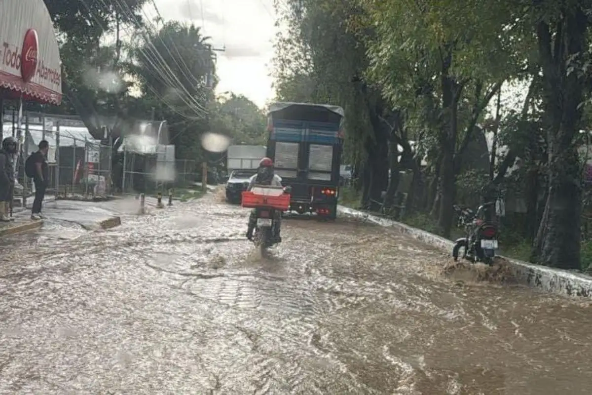 FOTOS: Así quedó Atlixco inundado tras fuerte lluvia 1 Así quedó Atlixco inundado tras fuerte lluvia