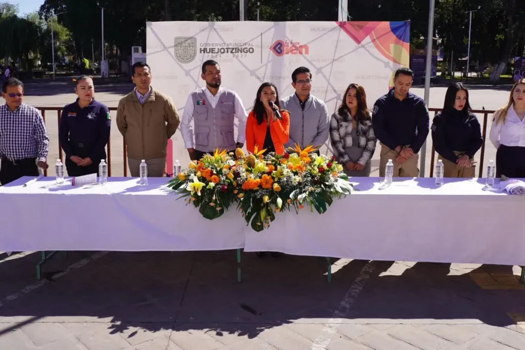 Ayuntamiento de Huejotzingo lanza la Jornada en Favor de las Mujeres