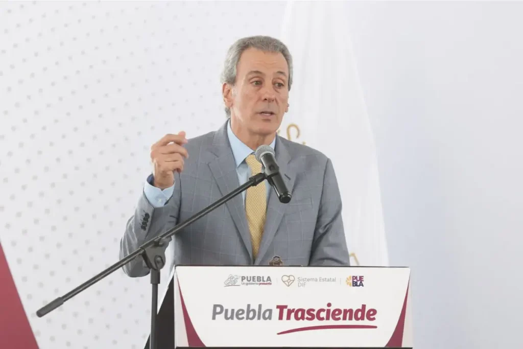 Nos dejaron sin dinero para bacheo en Puebla, asegura Pepe Chedraui