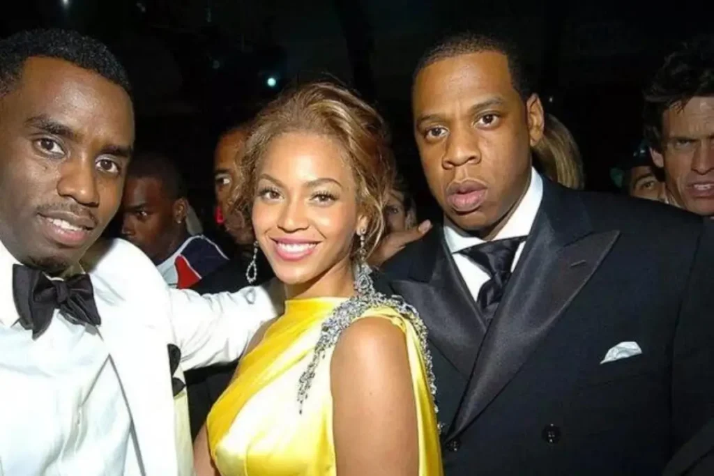 ¿Beyoncé y Diddy son amigos? Resurgen fotos de ambos artistas juntos en fiestas