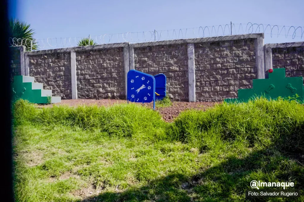 Totalmente vacío el biciestacionamiento masivo de Puebla | Foto: Salvador Rugerio