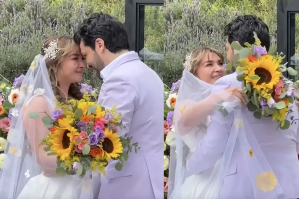 Así fue la boda de Daniela Luján