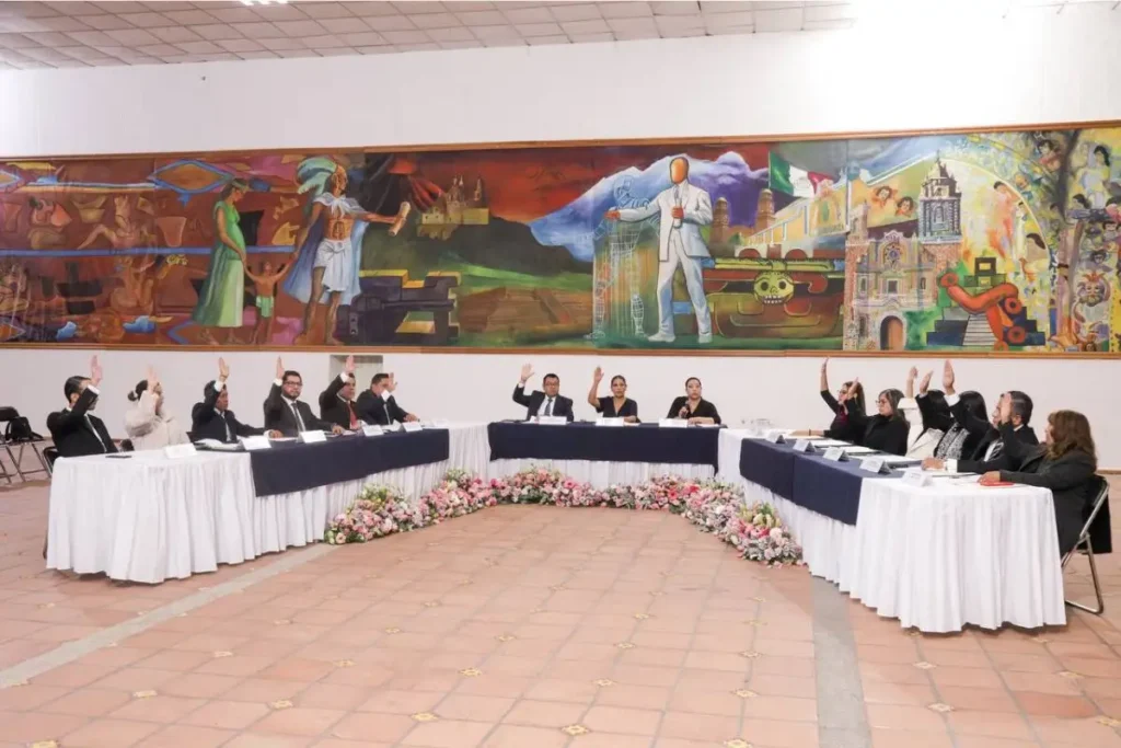 Designa Cabildo de San Andrés Cholula a nuevos titulares del gabinete municipal