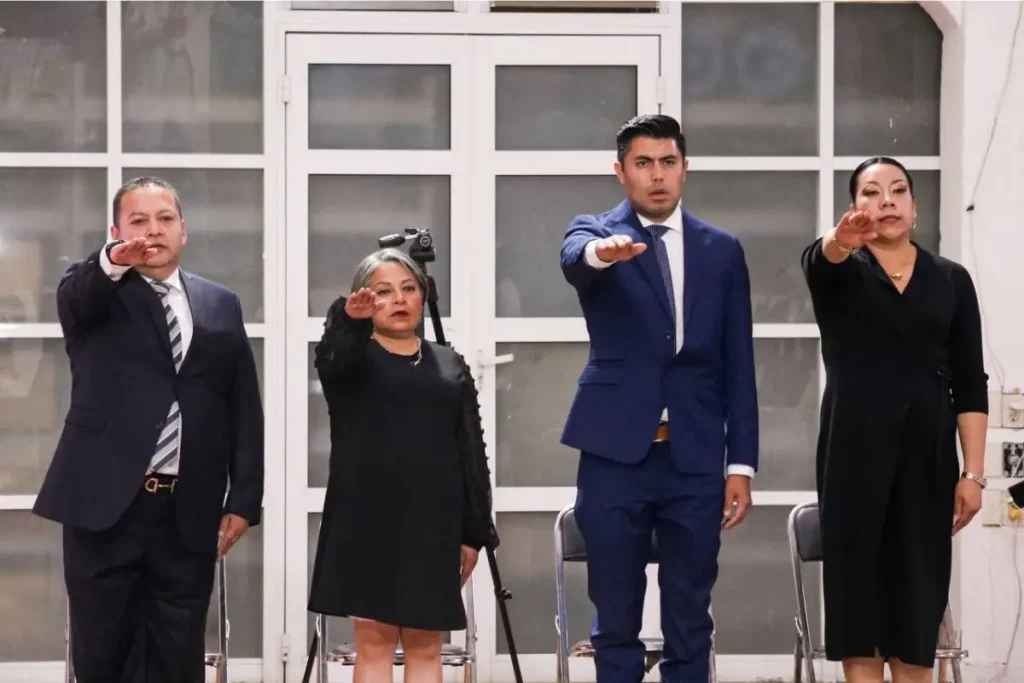 Designa Cabildo de San Andrés Cholula a nuevos titulares del gabinete municipal