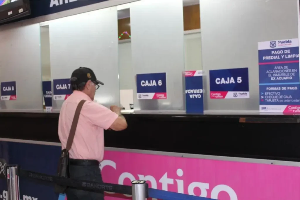 Cajas de cobro de la Tesorería Municipal de Puebla estarán cerradas