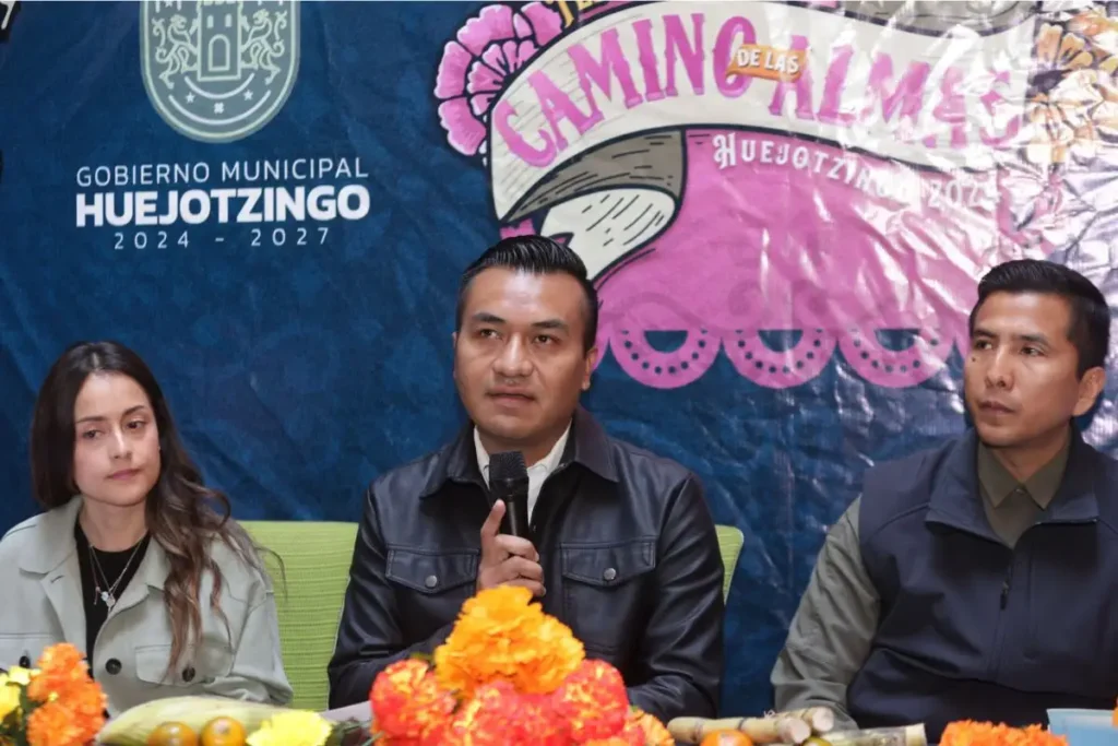 Celebra el Día de Muertos en Huejotzingo con “Camino a las almas”