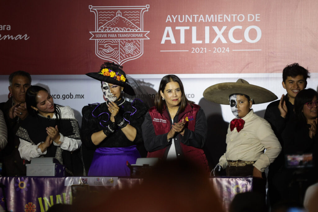 catrinas monumentales 2024 Atlixco Puebla 6
