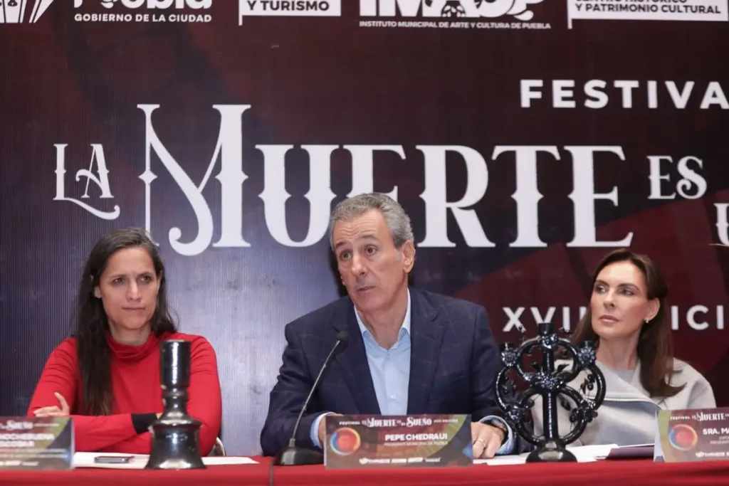 Llega el Festival La Muerte es un Sueño: Catrinas monumentales en Puebla y más de 50 actividades