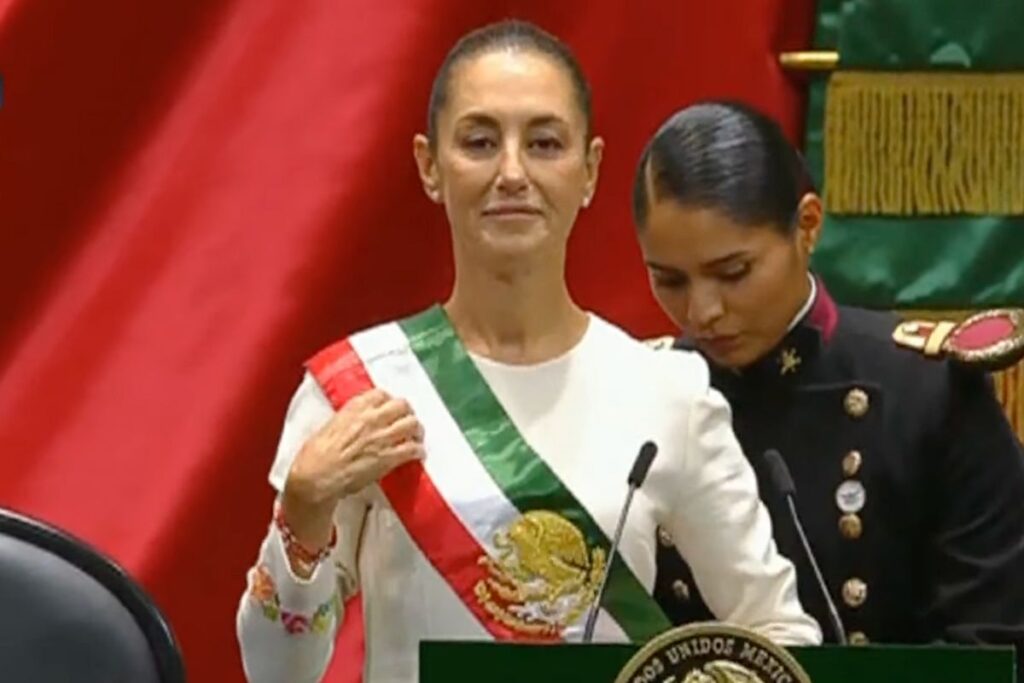Claudia Sheinbaum rinde protesta como presidenta de México 3 Claudia Sheinbaum rinde protesta como presidenta de México