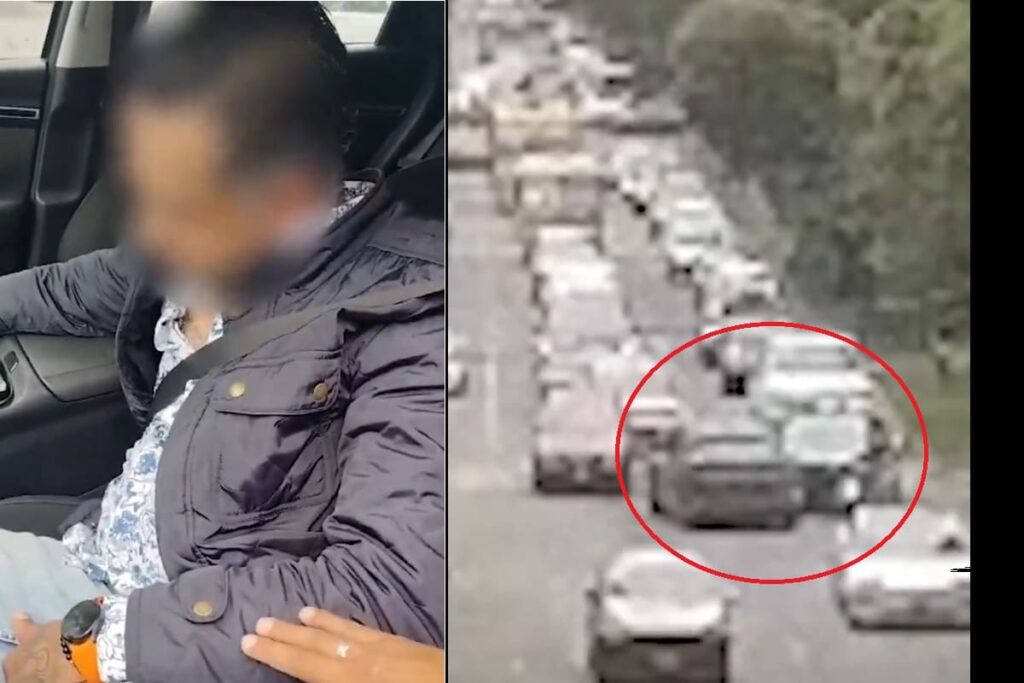 conductor alcoholizado choca con patrulla de la SSC de Puebla