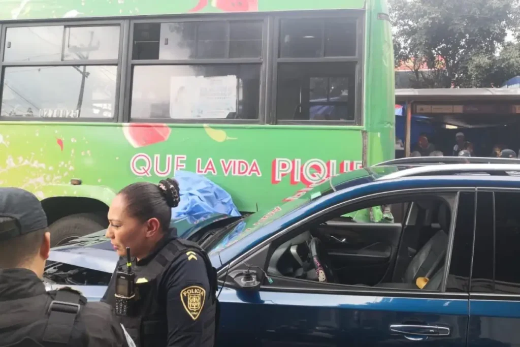 Liberan a conductor que mató a un delincuente en moto en la CDMX