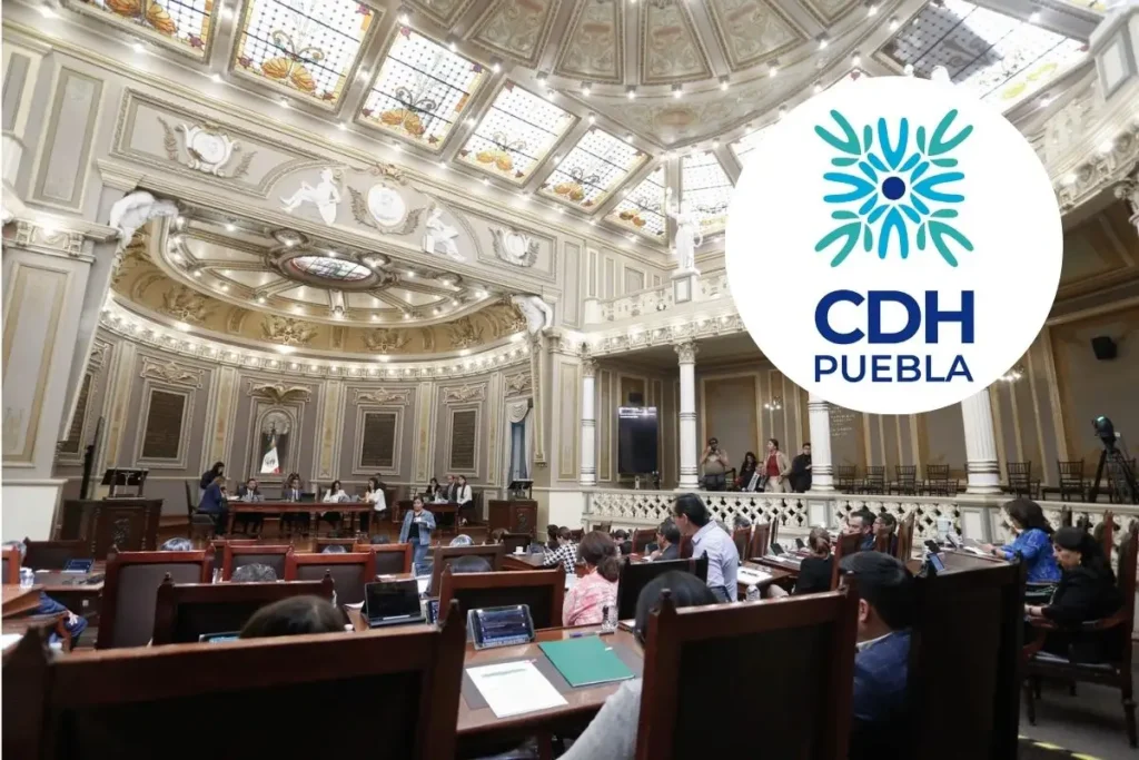 Sale convocatoria para renovar la CDH Puebla: Fechas y requisitos
