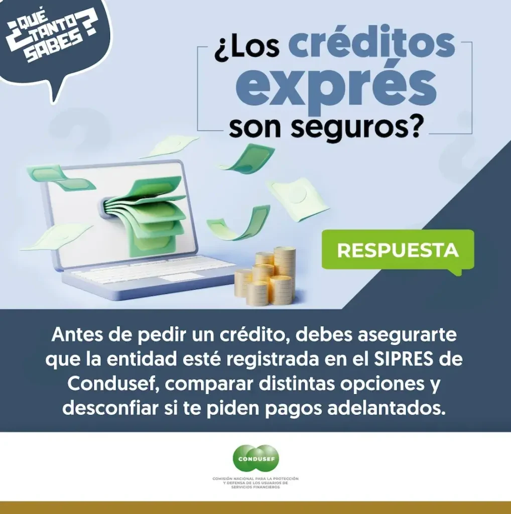 Qué son los créditos exprés y cómo evitar caer en fraudes