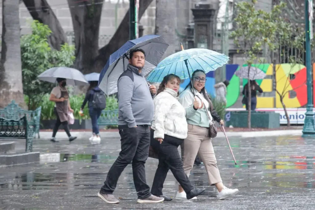 Depresión tropical Once-E provocará lluvias en Puebla hasta el 6 de octubre