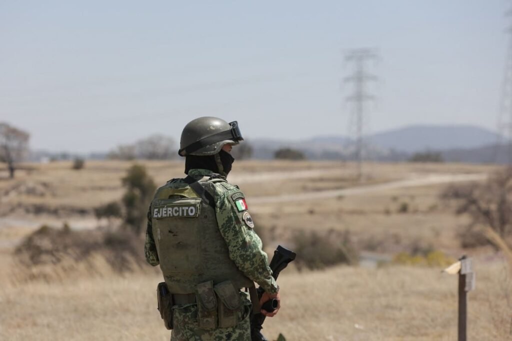 Descarta Sergio Salomón militarización en Puebla