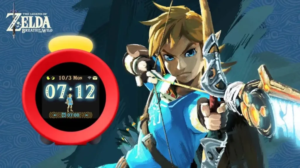 Despertador de Nintendo: Llega Alarmo, el nuevo reloj inteligente