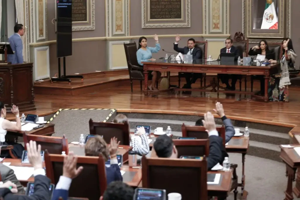 Diputados aprueban presupuesto para el Congreso de Puebla y ASE por 531 mdp