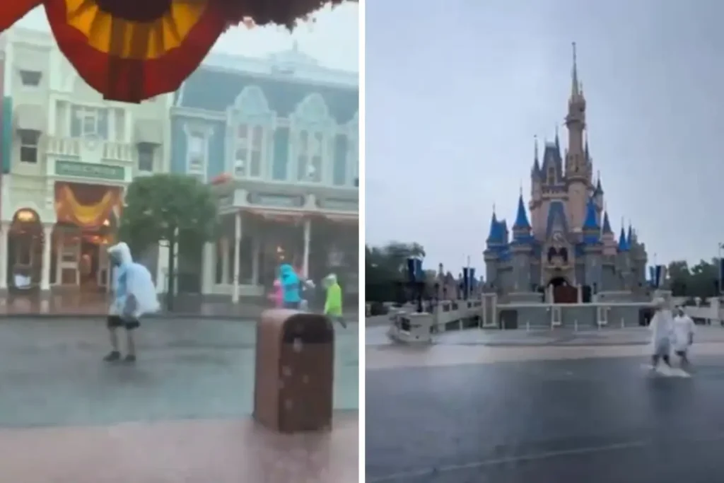 Así quedó Disney World en Orlando, Florida, tras el paso del huracán Milton