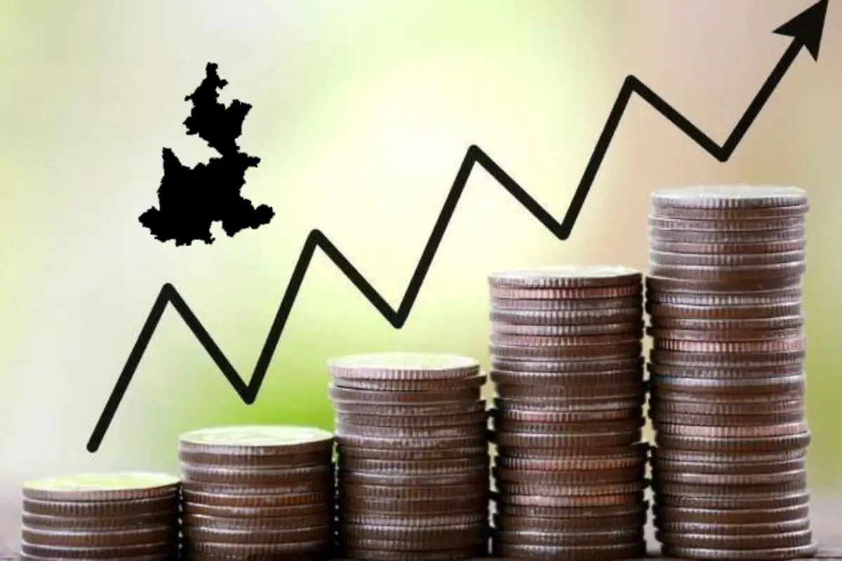 Crece 3.9% economía de Puebla en el segundo trimestre: INEGI 1 Crece 3.9% economía de Puebla en el segundo trimestre: INEGI