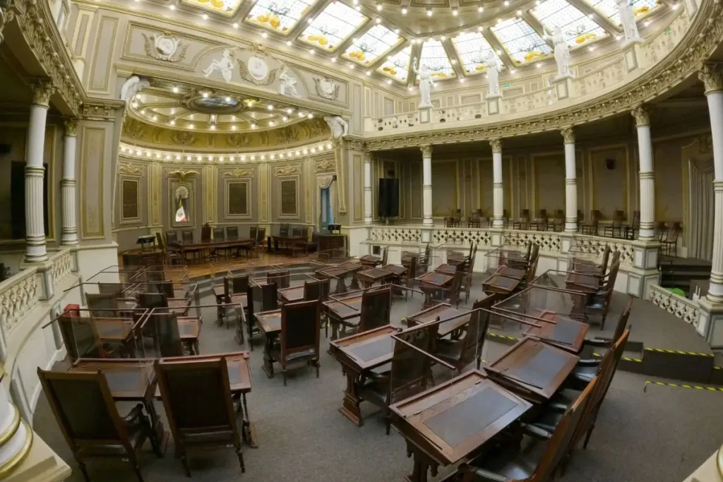 Edificio del Centro será sede alterna del Congreso de Puebla para sesiones solemnes