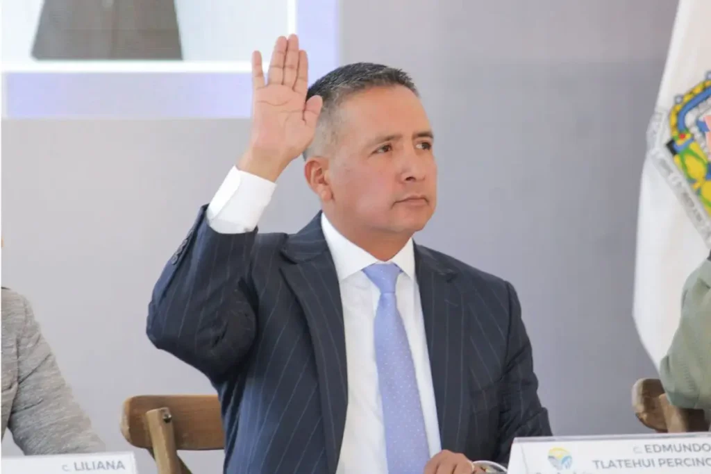 PAN Puebla manipula renovación de la dirigencia estatal: Mundo Tlatehui 3 Edmundo Tlatehui continuará en la contienda por la dirigencia del PAN Puebla