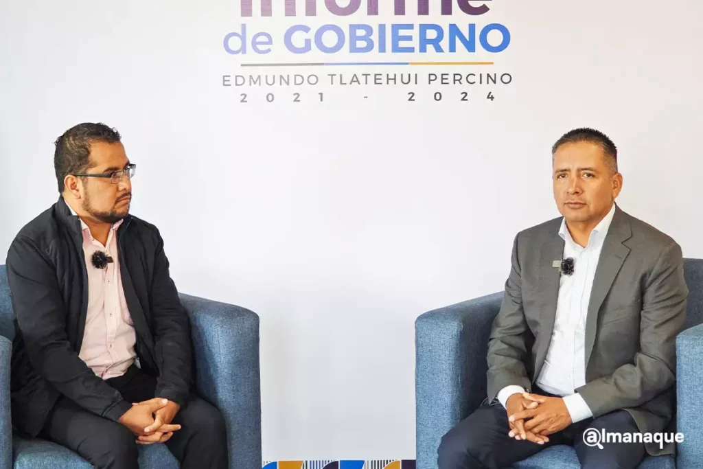 ENTREVISTA: San Andrés Cholula sin conflictos sociales y finanzas sanas, destaca Edmundo Tlatehui  