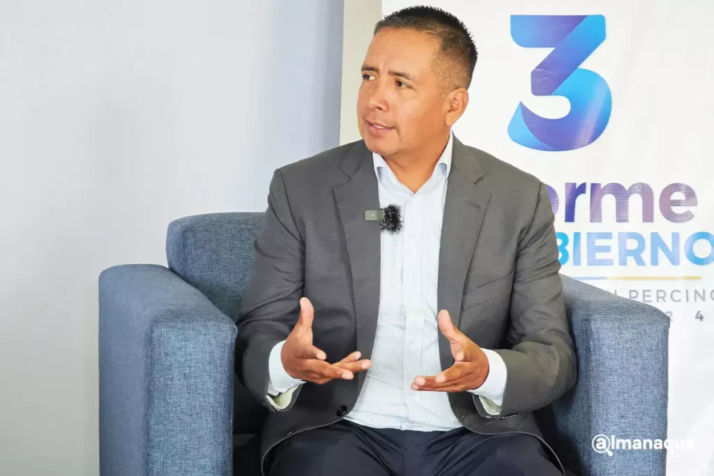 ENTREVISTA: San Andrés Cholula sin conflictos sociales y finanzas sanas, destaca Edmundo Tlatehui  