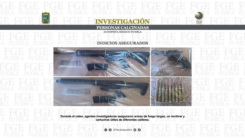 Eran comerciantes los calcinados en la México-Puebla; hay cuatro detenidos 4 Eran comerciantes los calcinados en la México-Puebla; hay cuatro detenidos