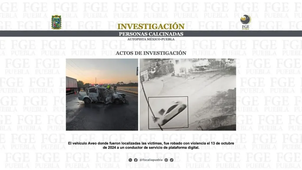 Eran comerciantes los calcinados en la México-Puebla; hay cuatro detenidos 2 Eran comerciantes los calcinados en la México-Puebla; hay cuatro detenidos