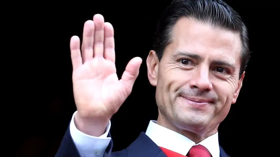 Ex presidente Enrique Peña Nieto le desea éxito a Claudia Sheinbaum