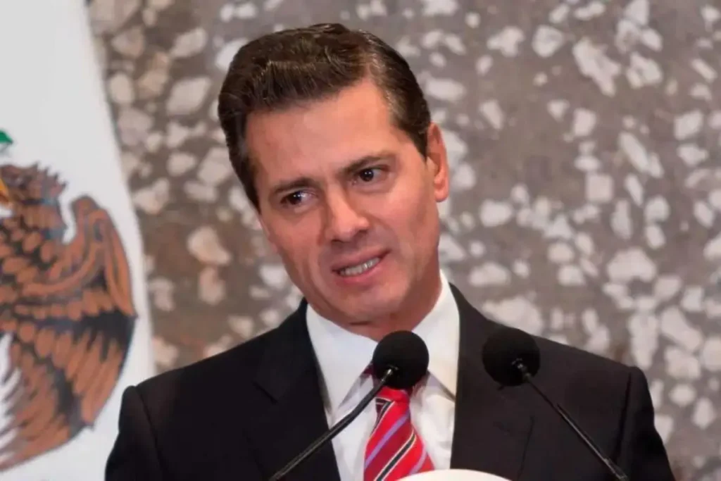 Ex presidente Enrique Peña Nieto le desea éxito a Claudia Sheinbaum