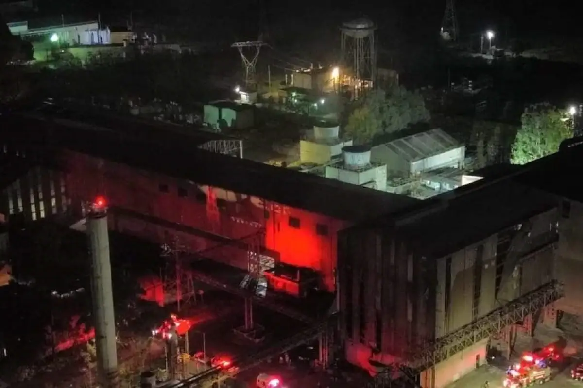 Explosión en una fábrica de Tlaxcala deja 12 personas muertas 1 Explosión en una fábrica de Tlaxcala deja 12 personas muertas