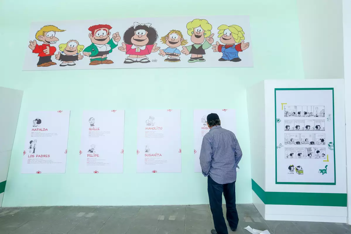 expo Mafalda Puebla museo La Constancia 3