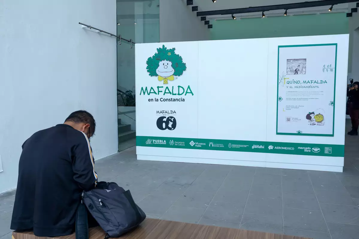 expo Mafalda Puebla museo La Constancia 4