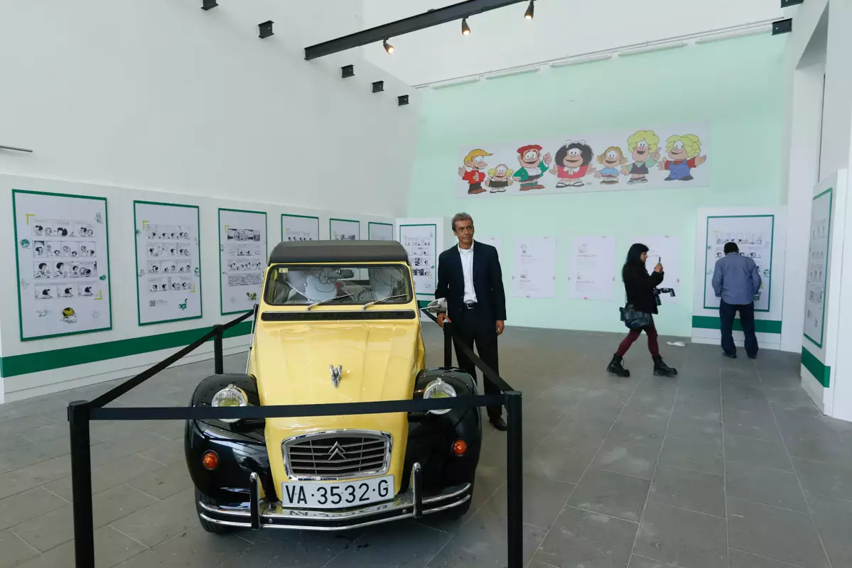 expo Mafalda Puebla museo La Constancia 5