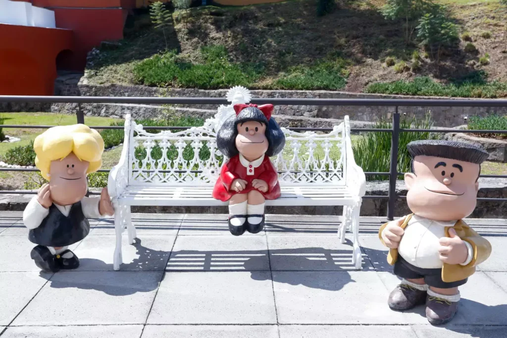 Mafalda en el Museo de La Constancia Mexicana de Puebla