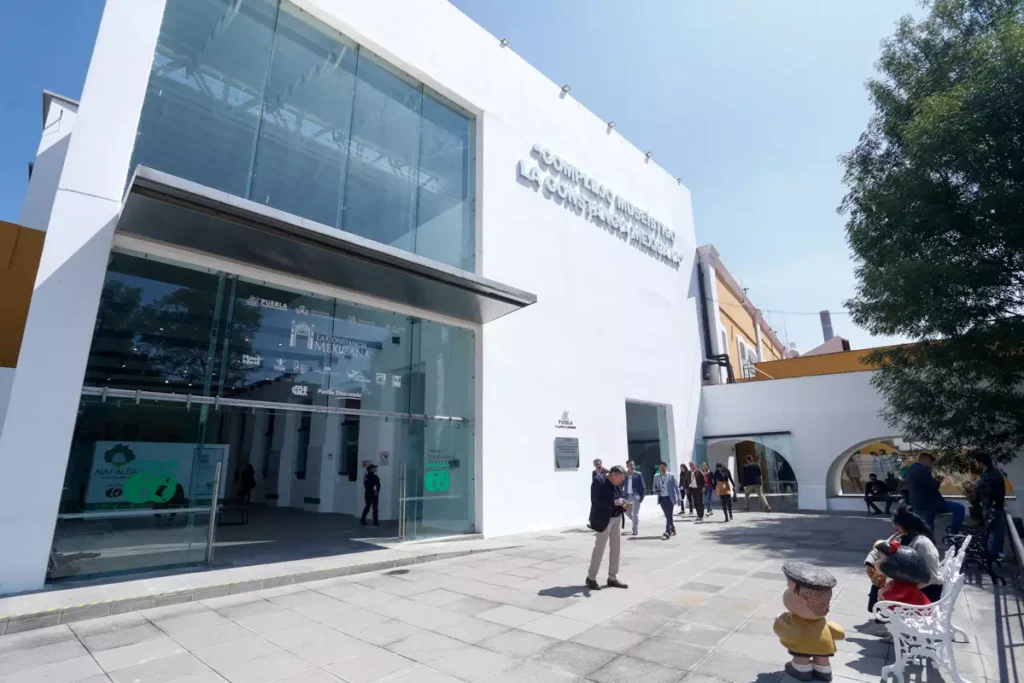 Mafalda en el Museo de La Constancia Mexicana de Puebla