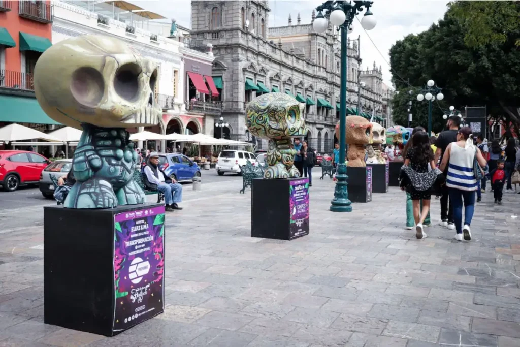 Fechas de la exposición 'Me lleva la huesuda' en Puebla