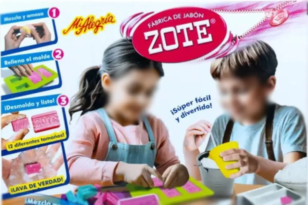 Juguetes “Mi Alegría” lanza fábrica de jabón Zote ¿Cuánto cuesta y dónde comprarlo?