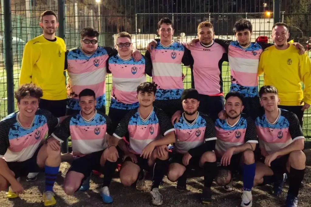 Este es el primer equipo de futbol de hombres trans