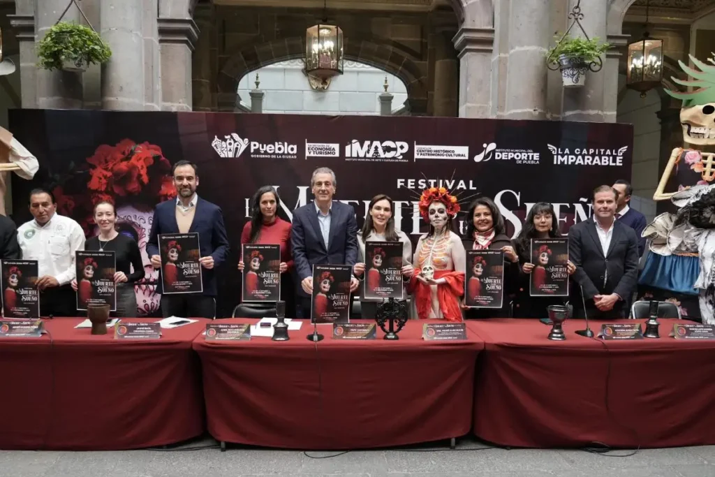 Presentó Pepe Chedraui cartelera sin precedentes para el “Festival La Muerte es un Sueño 2024”