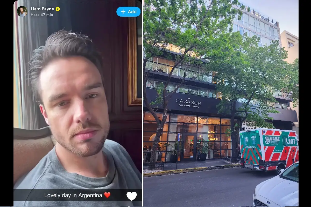 Empleado del hotel en Argentina proporcionó las drogas a Liam Payne, revelan audios 1 Filtran audios del personal del hotel donde revelan cuál era el estado de Liam Payne antes de morir